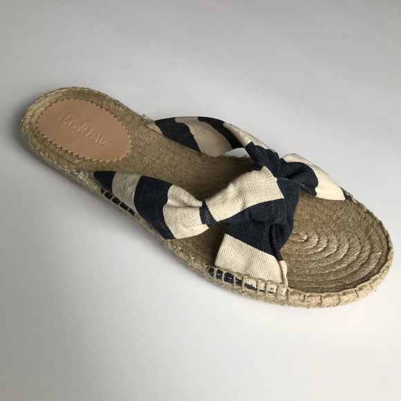 J. Crew Espadrilles NWT 8 slide J. Crew sandal - Picture 3 of 5